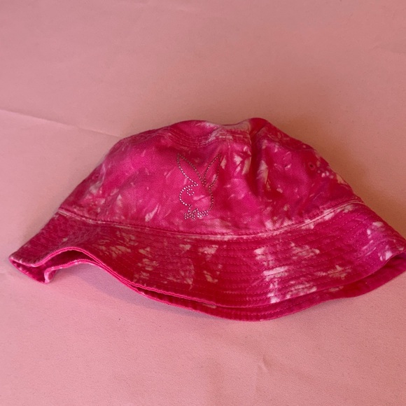 PacSun Accessories - Pink Playboy Bucket Hat